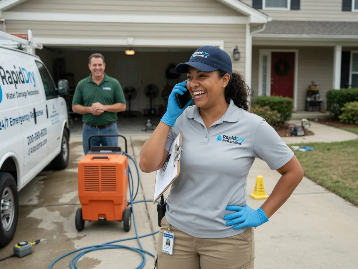 Water Damage Restoration Baroda, MI FAQs