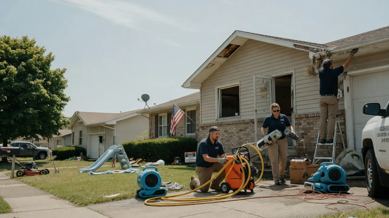 Water Damage Restoration in Baroda, MI near me